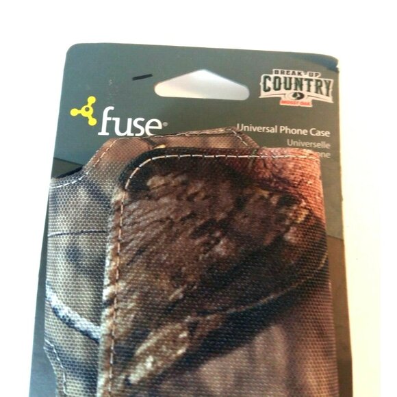 New 2 Mossy Oak Universal Phone Case Holder with Clip Break Up Country Camo Fuse - Picture 6 of 11